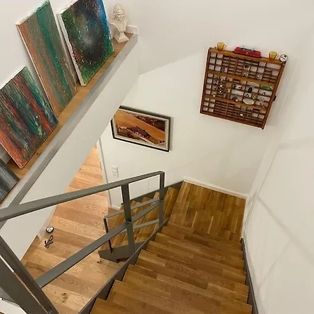 公寓 Luxury Duplex Townhouse With Garden/top Location 科隆