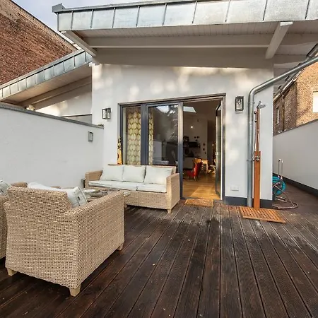 公寓 Luxury Duplex Townhouse With Garden/top Location